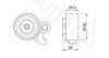 AUTEX 641963 Tensioner Pulley, timing belt